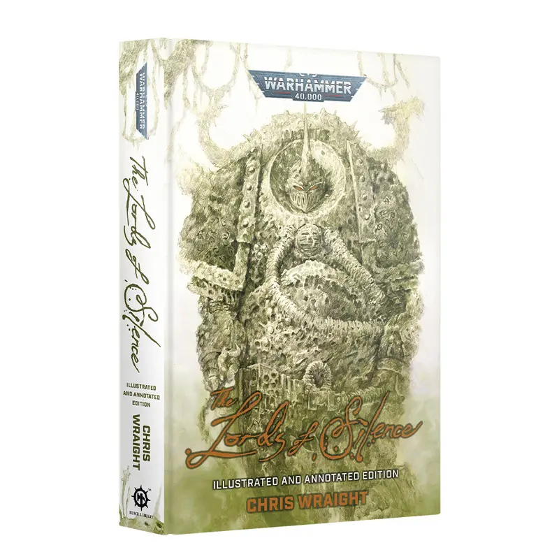 The Lords of Silence Illustrated Novel