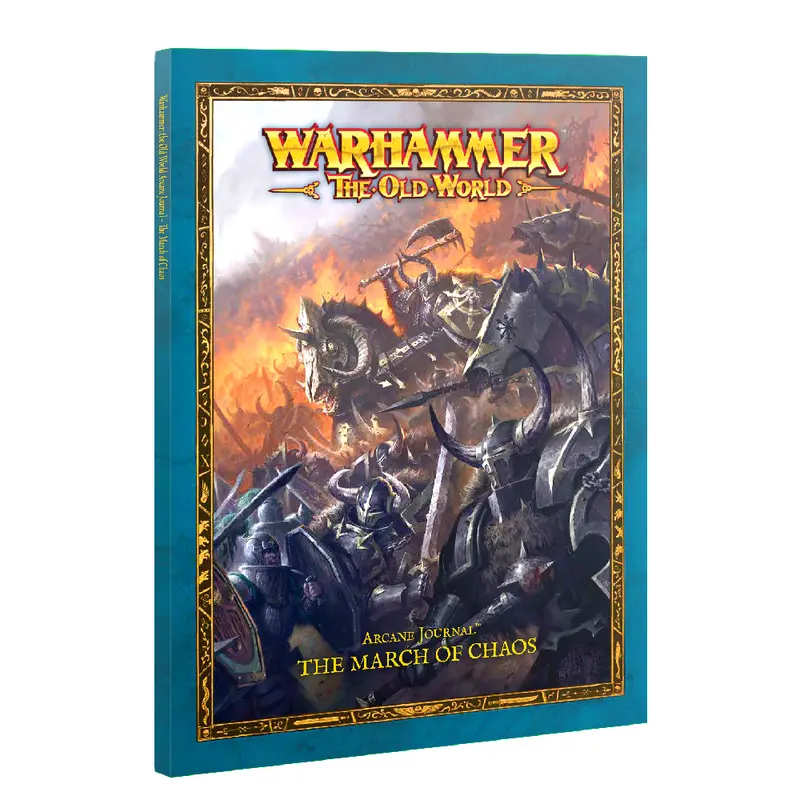 The March of Chaos Arcane Journal