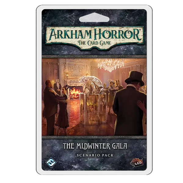 The Midwinter Gala Scenario Pack - Arkham Horror