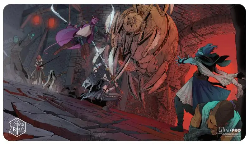 The Might Nein Playmat