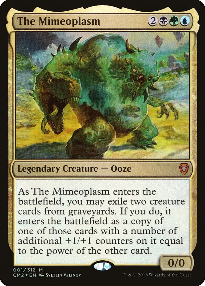 The Mimeoplasm - Commander Anthology 2 #001