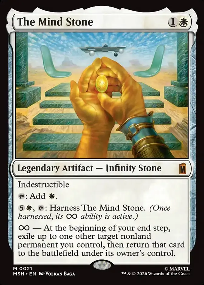 The Mind Stone Marvel Super Heroes #021
