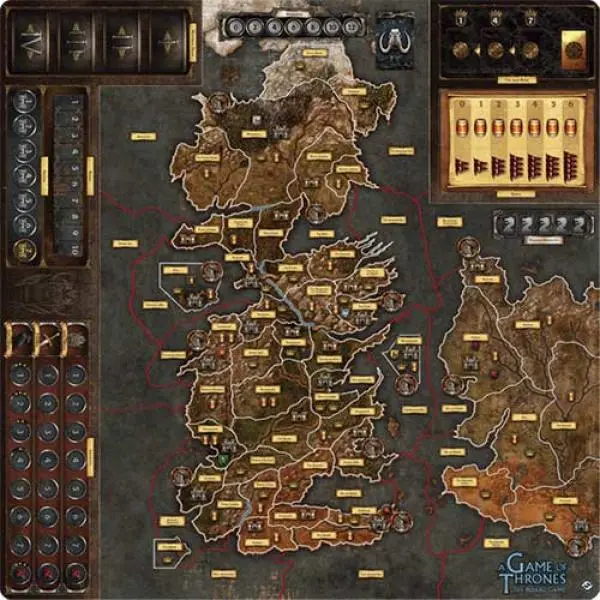 The Mother of Dragons Deluxe Playmat