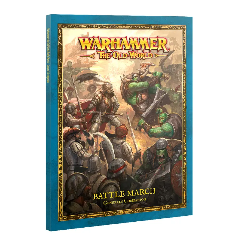 The Old World Battle March - General's Companion