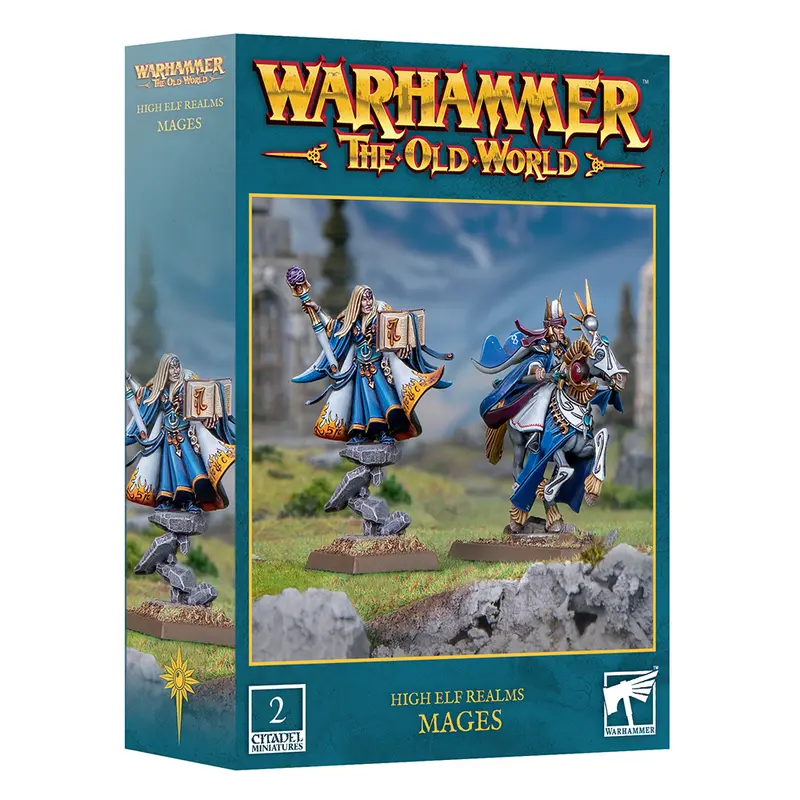 The Old World High Elf Mages
