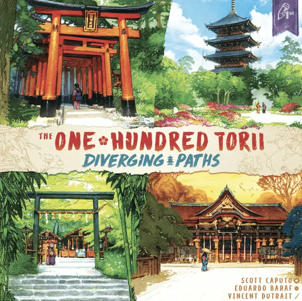The One Hundred Torii