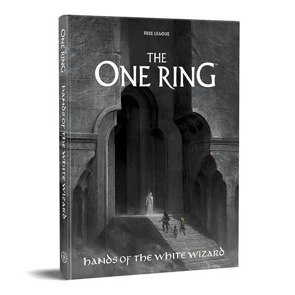 The One Ring Hands of the White Wizard - Hardback