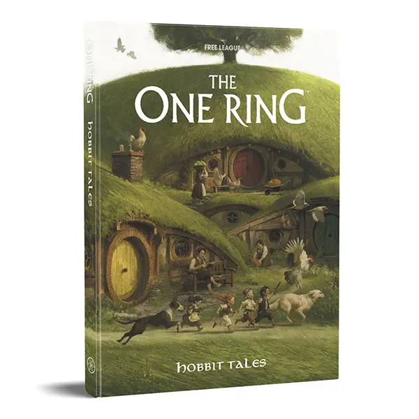 The One Ring Hobbit Tales - RPG Hardback