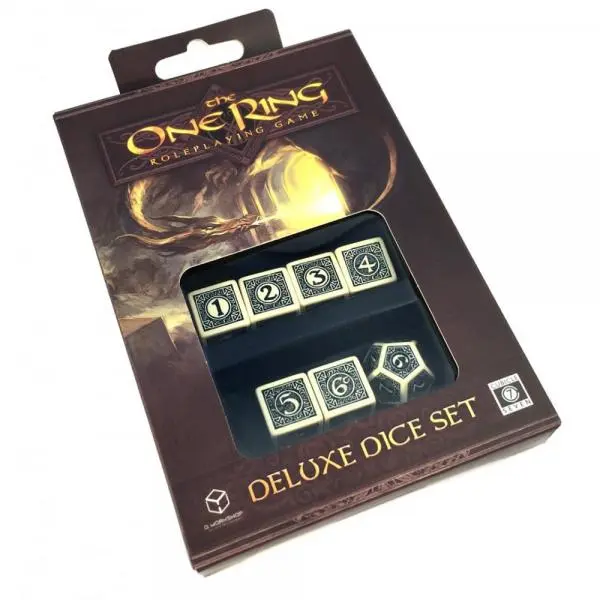 The One Ring RPG Deluxe Dice Set