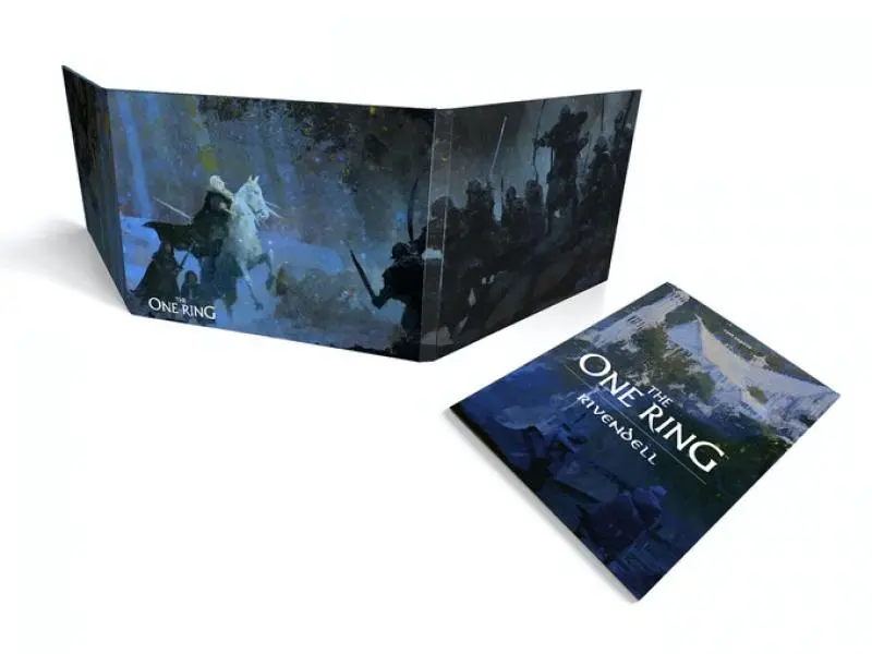 The One Ring RPG Loremaster's Screen & Rivendell Compendium
