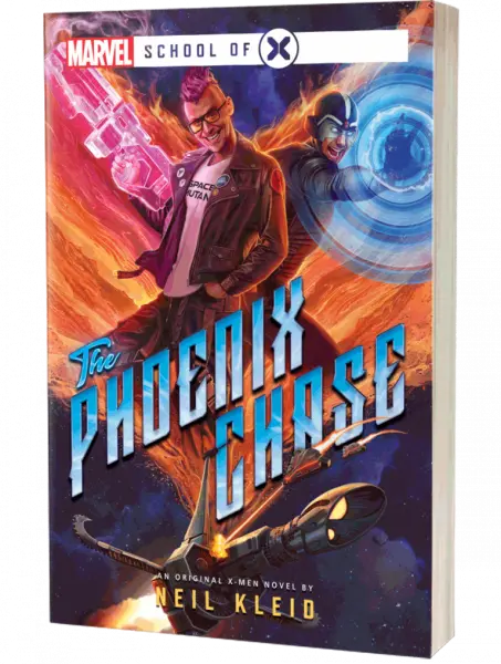 The Phoenix Chase - A Marvel