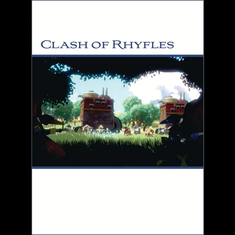 The Quar Clash of Rhyfles - Hardcover Rulebook