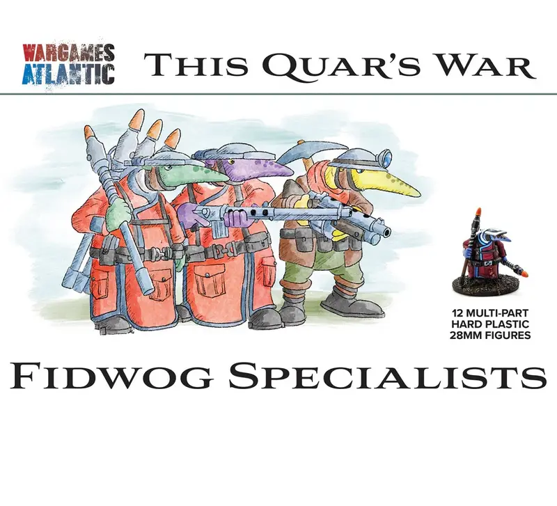 The Quar's War Fidwog Specialists