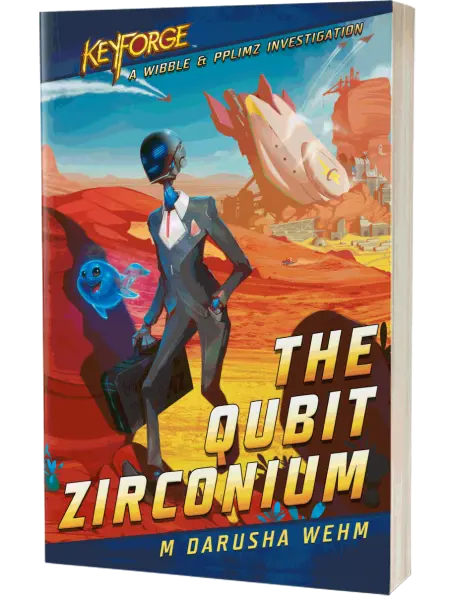 The Qubit Zirconium