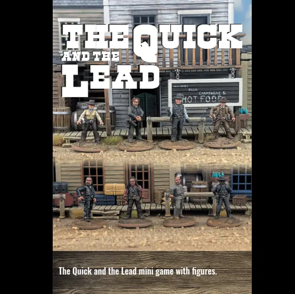 The Quick and the Lead - Dead Mans Hand