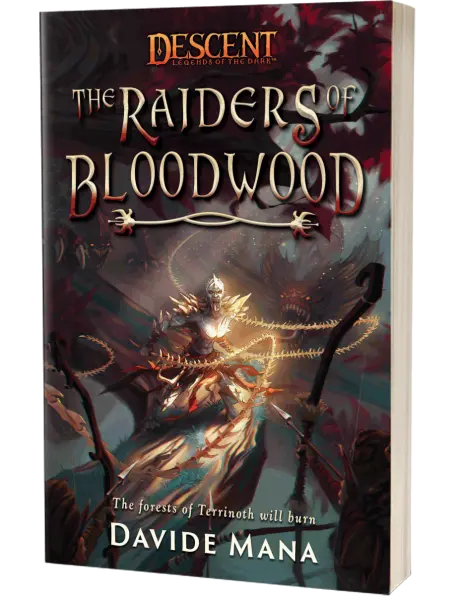 The Raiders of Bloodwood - A Descent