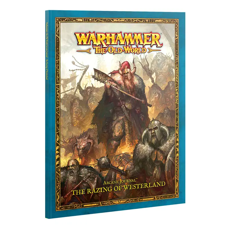 The Razing Of Westerland Arcane Journal
