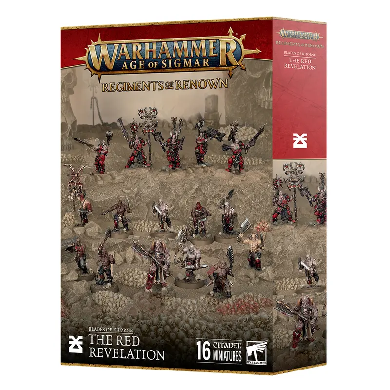 The Red Revelation Blades of Khorne