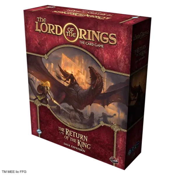 The Return of the King Saga Expansion