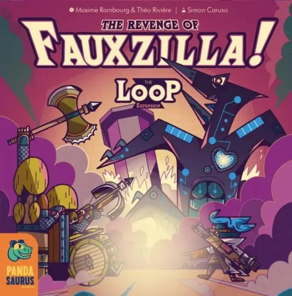 The Revenge of Fauxzilla