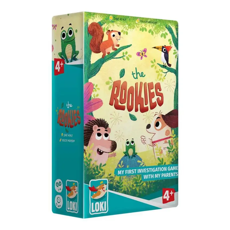 The Rookies - Family Card Game