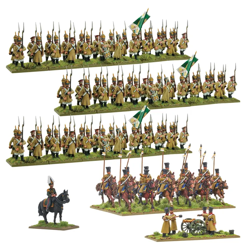 The Russian Bear Crimean War Starter Army - Black Powder