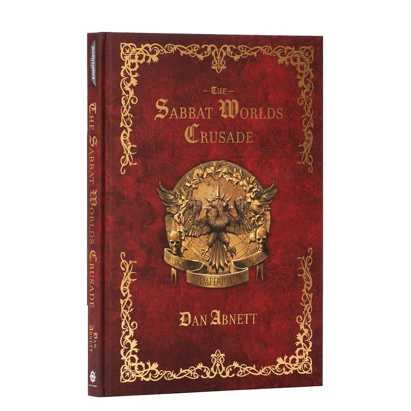The Sabbat Worlds Crusade A4 Hardback