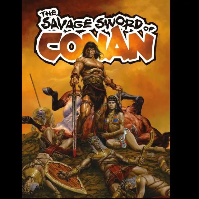 The Savage Sword Of Conan Vol.1 | Paperback