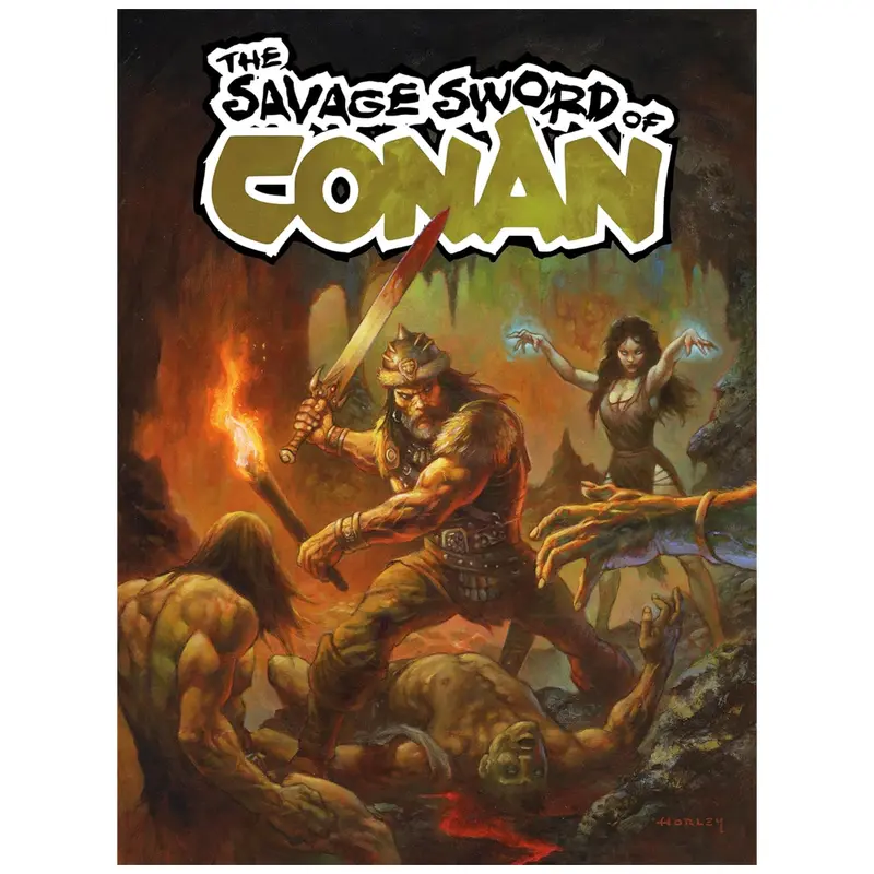 The Savage Sword Of Conan Vol.2 | Paperback