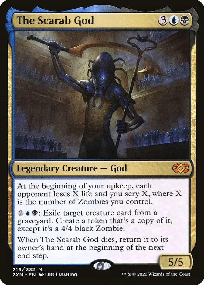 The Scarab God Double Masters #216