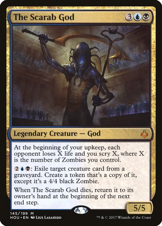 The Scarab God - Hour of Devastation #145