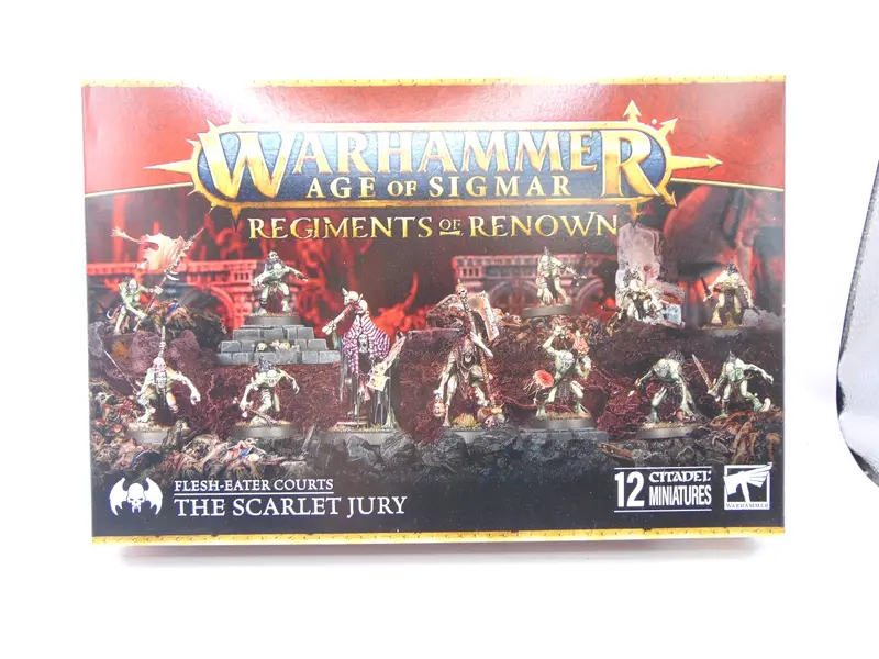 The Scarlet Jury