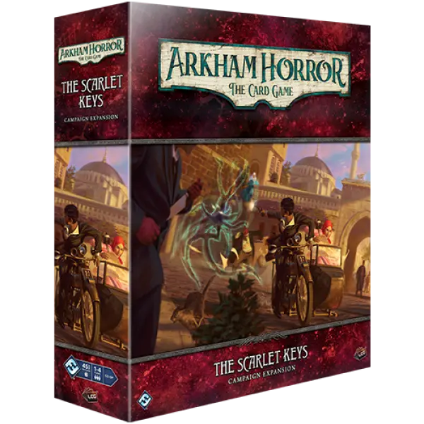 The Scarlet Keys Campaign Expansion