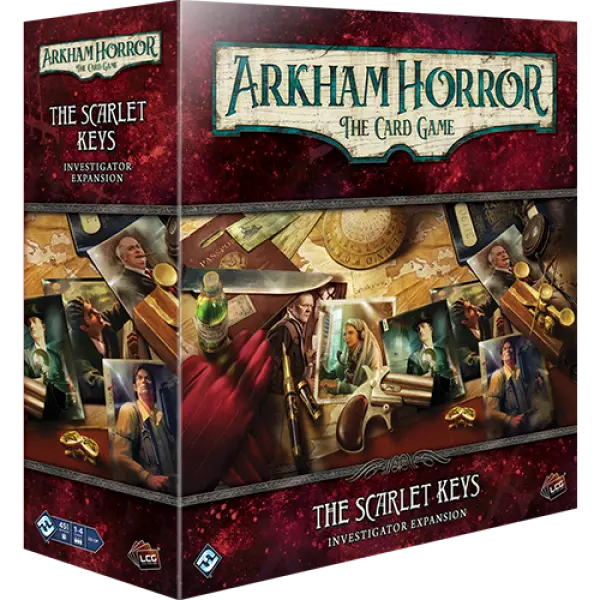 The Scarlet Keys Investigator Expansion