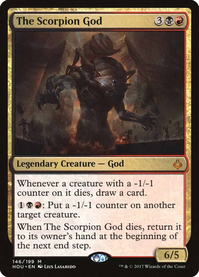 The Scorpion God - Hour of Devastation #146