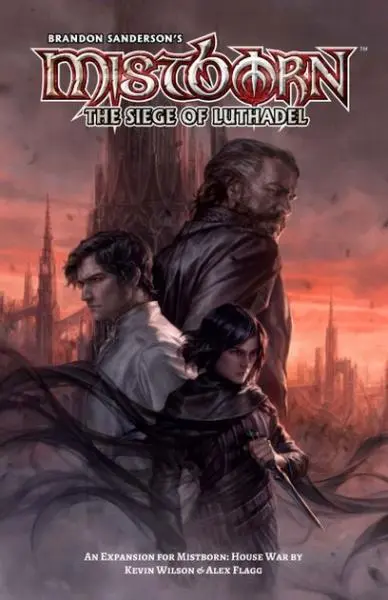 The Siege of Luthadel