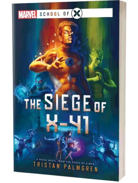 The Siege of X-41
