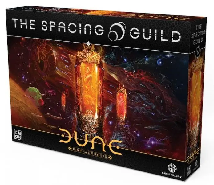 The Spacing Guild Dune