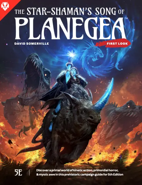 The Star Shaman's Song of Planegea (5E)