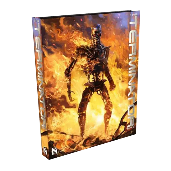The Terminator RPG Core Rulebook Limited Edition