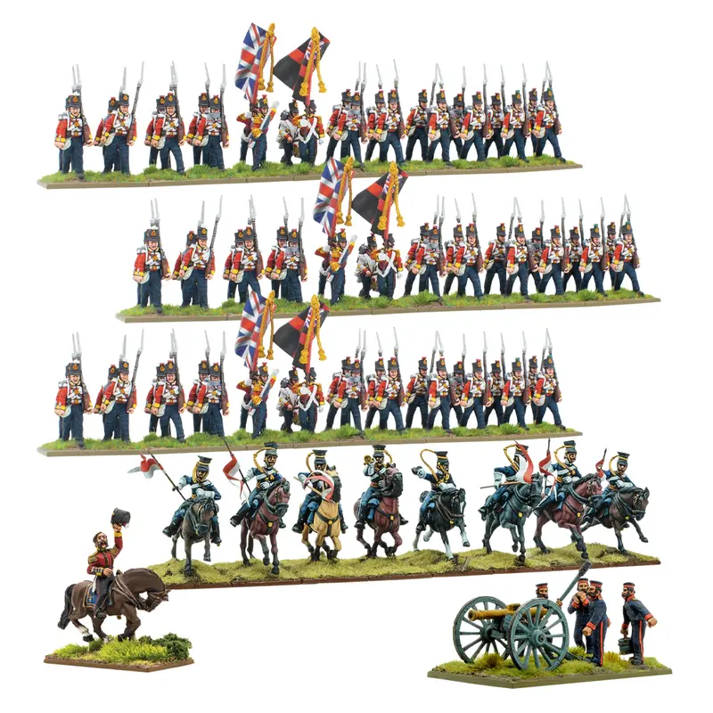 The Thin Red Line British Crimean War Starter Army - Black Powder