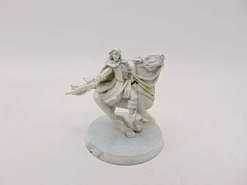 The Three Hunters Mounted - Aragorn