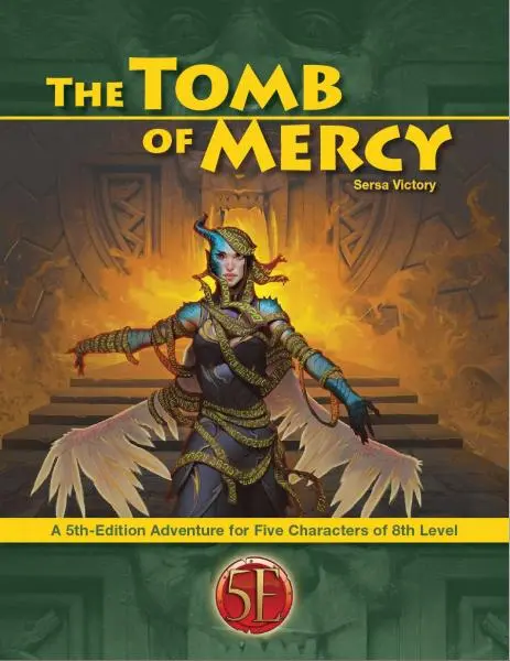 The Tomb of Mercy (5E) [ Pre-order ]