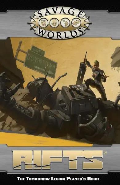 The Tomorrow Legion Player’s Guide Limited Edition