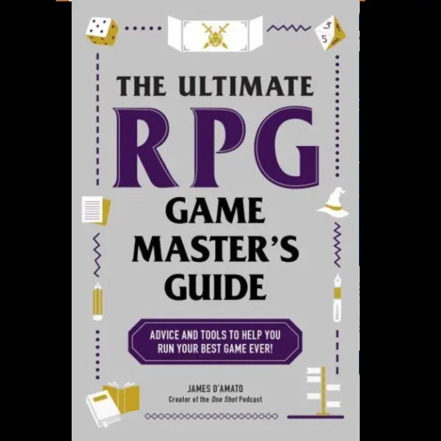 The Ultimate RPG Game Master's Guide | Paperback