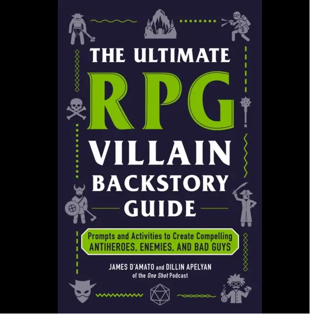 The Ultimate RPG Villain Backstory Guide - Roleplaying Writing Resource