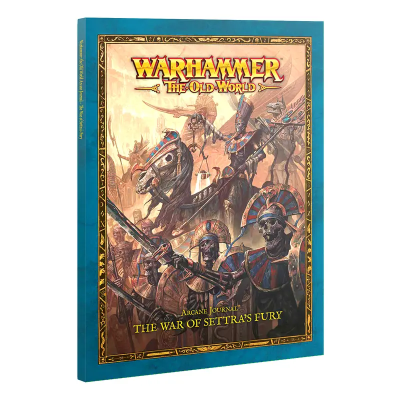 The War of Settra's Fury Arcane Journal