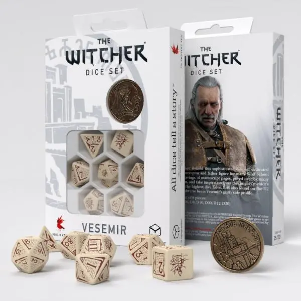 The Witcher Dice Set
