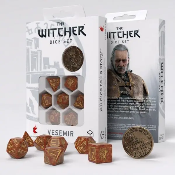 The Witcher Dice Set