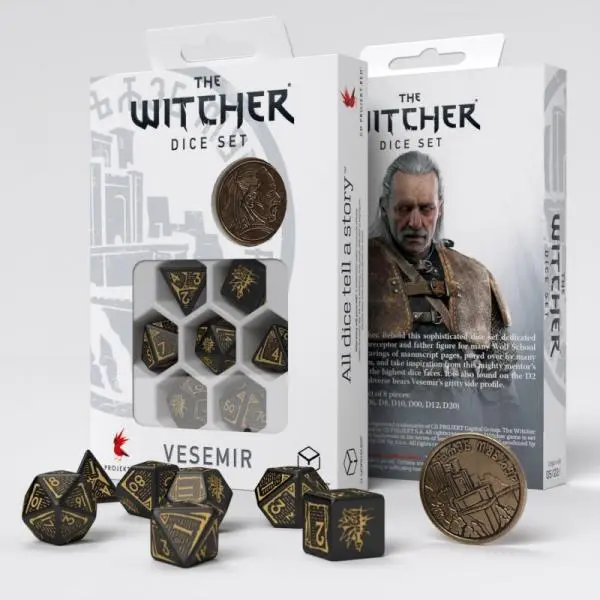 The Witcher Dice Set